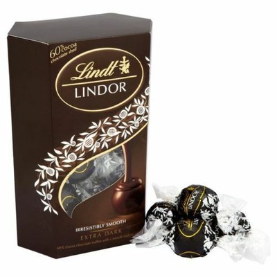 Lindt lindor 60% Dark cor 200g (8003340090269)