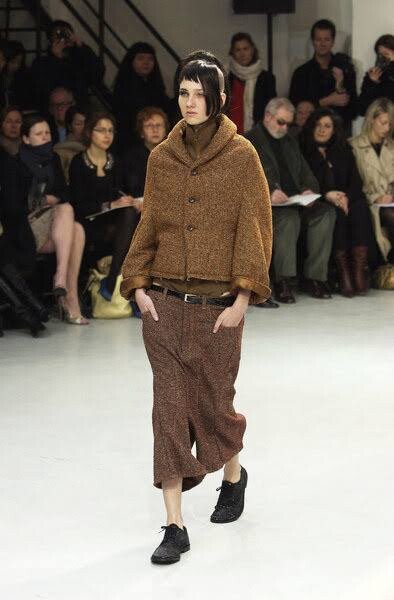 Junya Watanabe Comme des Garcons Hip hung Striped Pants Junya Watanabe Comme des Garcons Hip hung Striped Pants