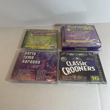 karaoke cd g discs