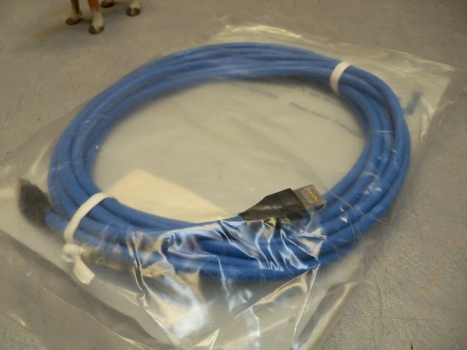 L-com TRD815SPL-15 Shielded Cat. 5E Plenum Ethernet Cable RJ45 15 ft MIL Spec - Image 4 of 4