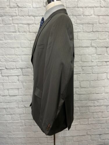 SEAN JOHN Men's Brown Peak Lapel Sport Coat Blazer Jacket SIZE 46R - Picture 3 of 8