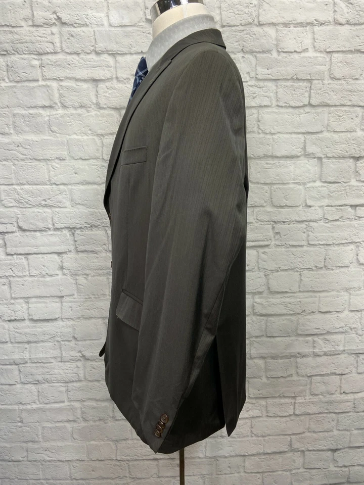 Abrigo Blazer Chaqueta Abrigo Deportivo SEAN JOHN Para Hombre Marrón Solapa Pico TALLA 46R Foto 3 de 4