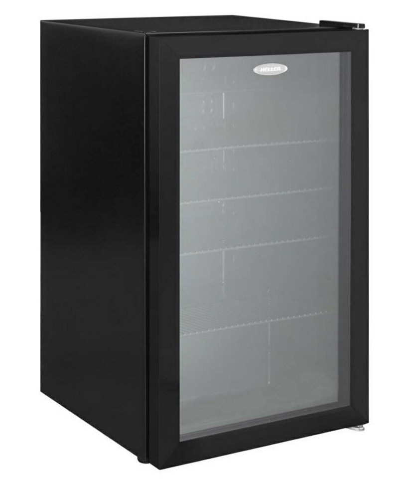 HELLER 98L BEVERAGE COOLER DRINK WINE BAR FRIDGE CAFE REFRIGERATOR