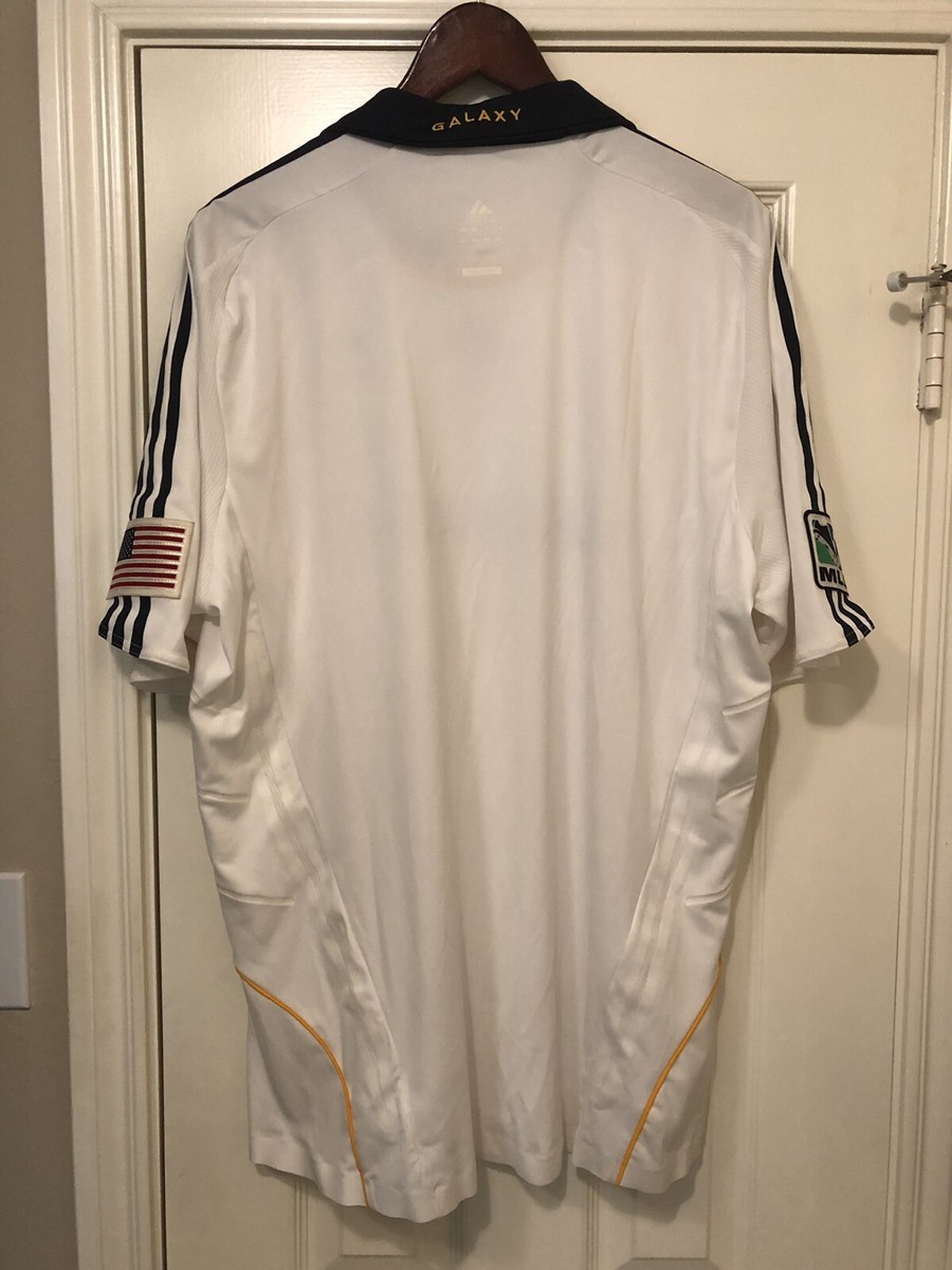 New XL Vintage LA Los Angeles Galaxy Adidas Authentic 2007 New XL Vintage LA Los Angeles Galaxy Adidas Authentic 2007