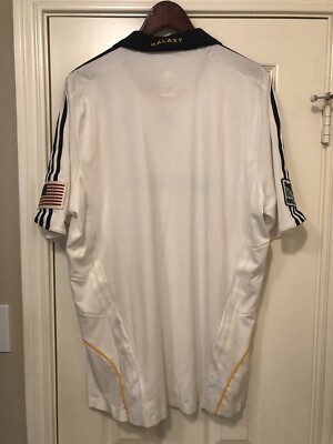 New XL Vintage LA Los Angeles Galaxy Adidas Authentic 2007