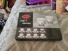 Miniature Children  s Porcelain Tea Set 12 Pcs