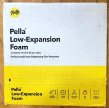 Pella 20 oz Spray Gun Indoor Spray Foam Insulation 12 Pack Full Box