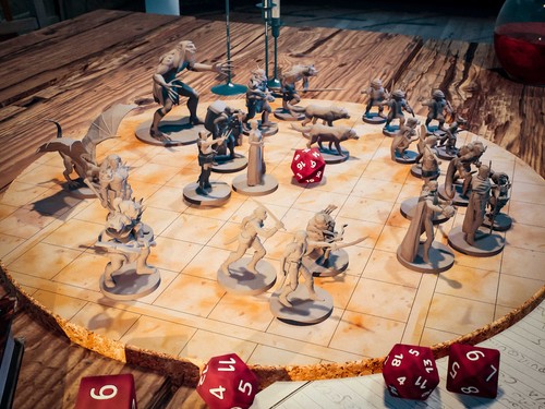 DND Starter Set | 25 Miniatures | Dungeons and Dragons D&D 5e TTRPG Minis - Picture 5 of 10