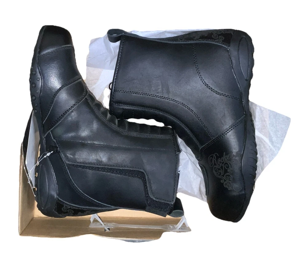 Zapatos de montar en carretera Joe Rocket Trixie talla: 7 (1367-4007) Foto 2 de 4