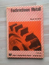 Fachrechnen  Metall   von  Friedrich Wagner und German Schreibeis