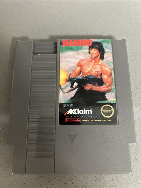 Rambo (Nintendo Entertainment System, 1988) for sale online | eBay