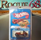 Vintage Hot Wheels Jeep CJ-7, Brown, 1983, Blackwalls, Mint on Unpunched Card