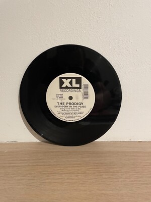 The Prodigy - Everybody In The Place / G Force 7  Old Skool Hardcore Vinyl 1992