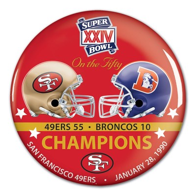 スーパーボウル Super Bowl XXIV記念 NFL New era Super Bowl XXIV - Wikipedia