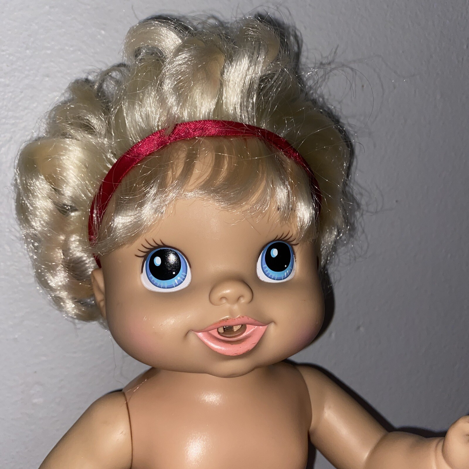 Baby Alive Wets and Wiggles Laughs Drink Hasbro 2010 eBay