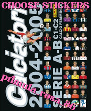 PANINI SCEGLI FIGURINE MANCANTI CALCIATORI 2004 - 2005 MANCOLISTA 583 - 769