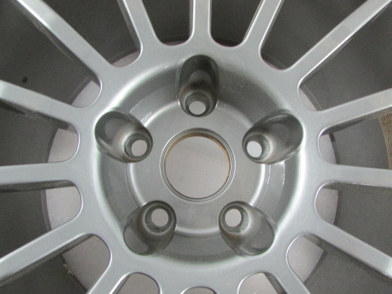 Lamborghini Gallardo, Rear Wheel, Scorpius Style, Grey, Used, P/N 400601025AL