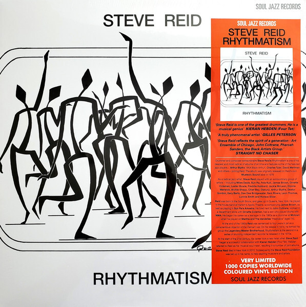 Steve Reid / Rhythmatism（LP） 71pbQGsgZXL._UF1000,1000_QL80_.jpg