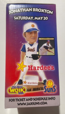 Jonathan Broxton Jacksonville Suns Bobblehead 2006 LA Dodgers NIB new pitcher