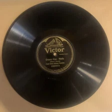 Frank Ferera 78rpm Dream Kiss Victor 18849