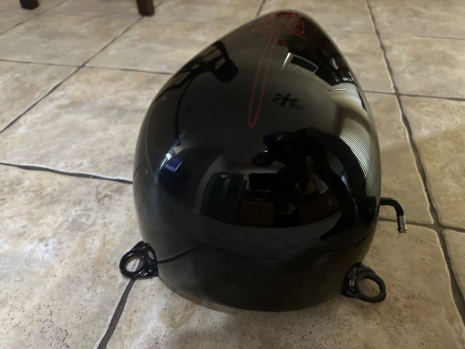 Harley tanque de combustible de gasolina lado plano softail custom Heritage fatboy bad boy Springer FL Foto 4 de 4