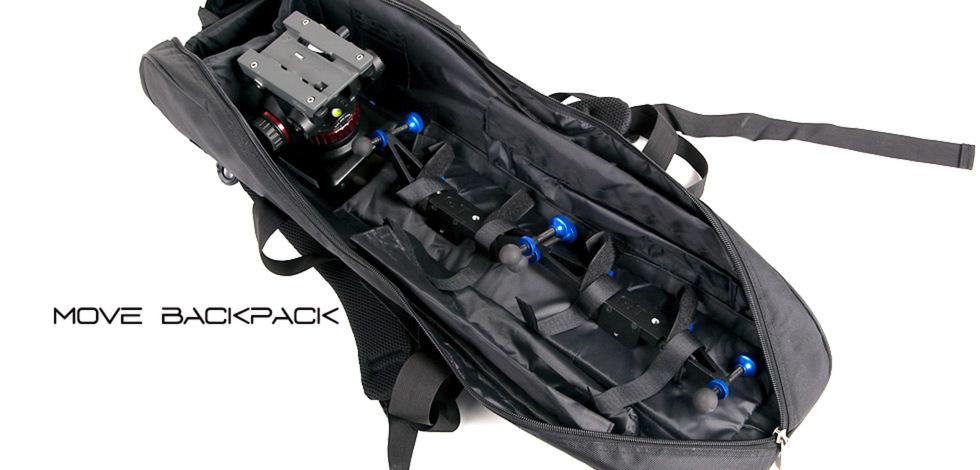 GT GLIDETRACK MOVE BACKPACK MOCHILA PARA DESLIZADOR DE CÁMARA