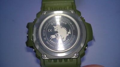 Casio G Shock Rangeman 3410 GW 9400 Kermit for sale online Casio G Shock Rangeman 3410 GW 9400 Kermit for sale online