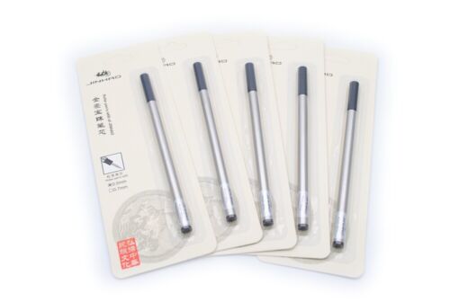 5pcs JINHAO 0.5mm Rollerball Pen refills Black  - Afbeelding 1 van 3