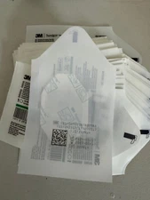 3M Tegaderm Transparent Film Dressing Frame Style 1622W - LOT OF 54. EXP 2027