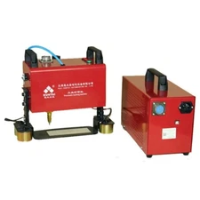 220V 120*40mm Portable Pneumatic Dot Peen Marking Machine for Surface Marking