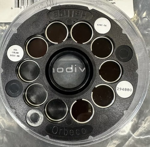 Lovibond 294880 Comparator Scale Color Disc 620C-56 New Free Shipping ...