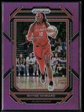 2023 Panini Prizm WNBA - Rhyne Howard #118 Purple Prizm /149