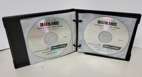 GRAPHIC AUDIO DEATHLANDS BOOK 22 Rider, Reaper BY JAMES AXLER - Picture 6 of 8