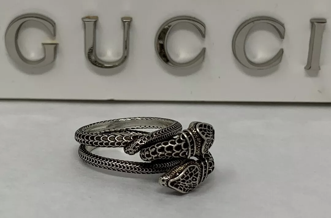 Gucci garden store snake ring
