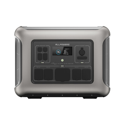 ALLPOWERS R2500 Portable Power Station Solar Generator UPS For Camping Home Use