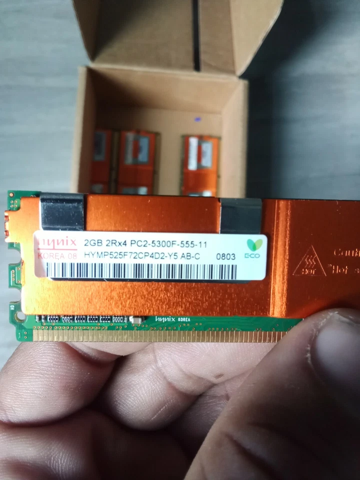  NewMemory, Capacity2GB, Memory TypeServerHynix PC2-5300 - Image 2 of 2