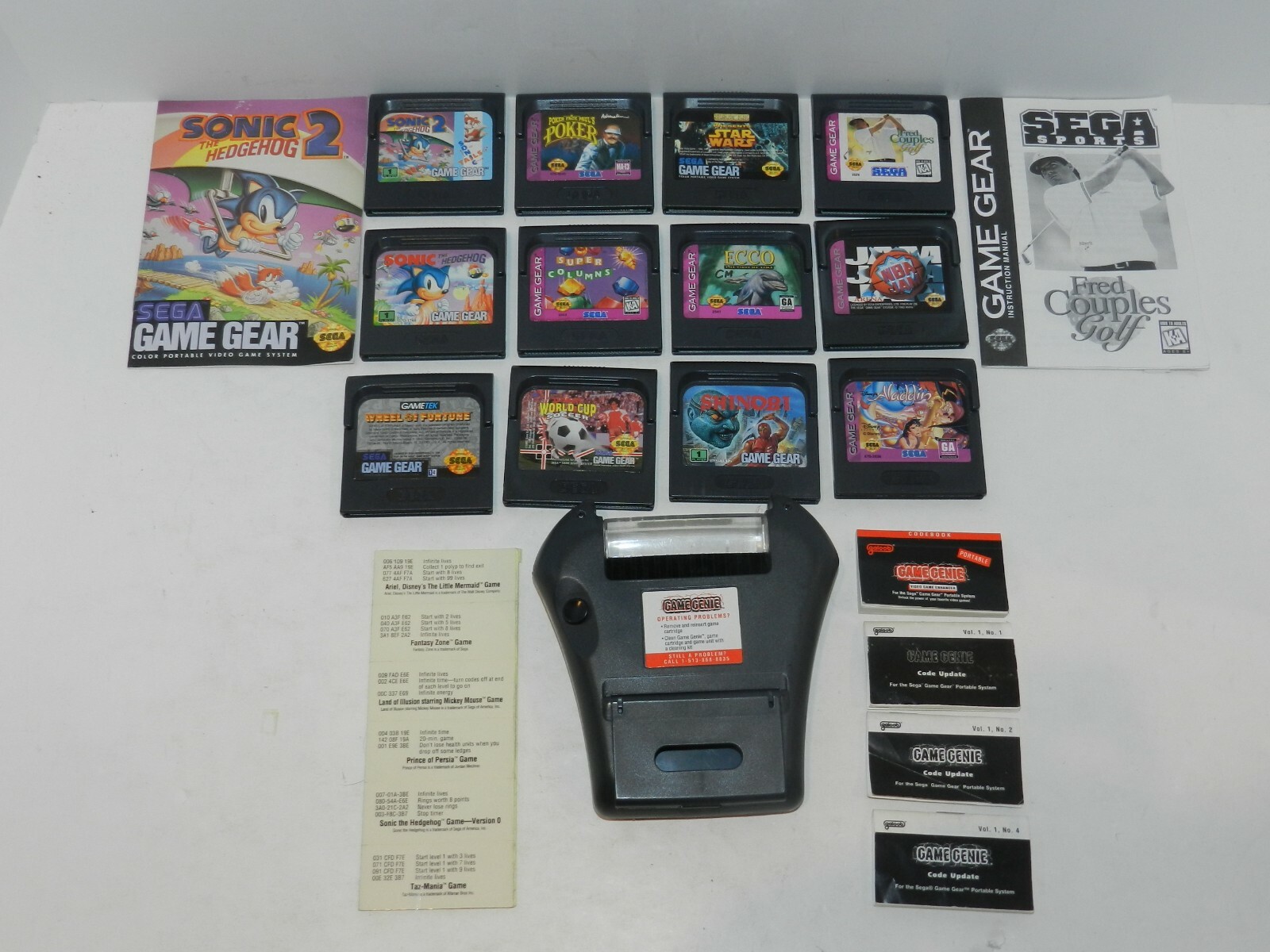 Sega Game Gear Games Carts Fun You Pick & Choose Video Games Lot Tested |  eBay