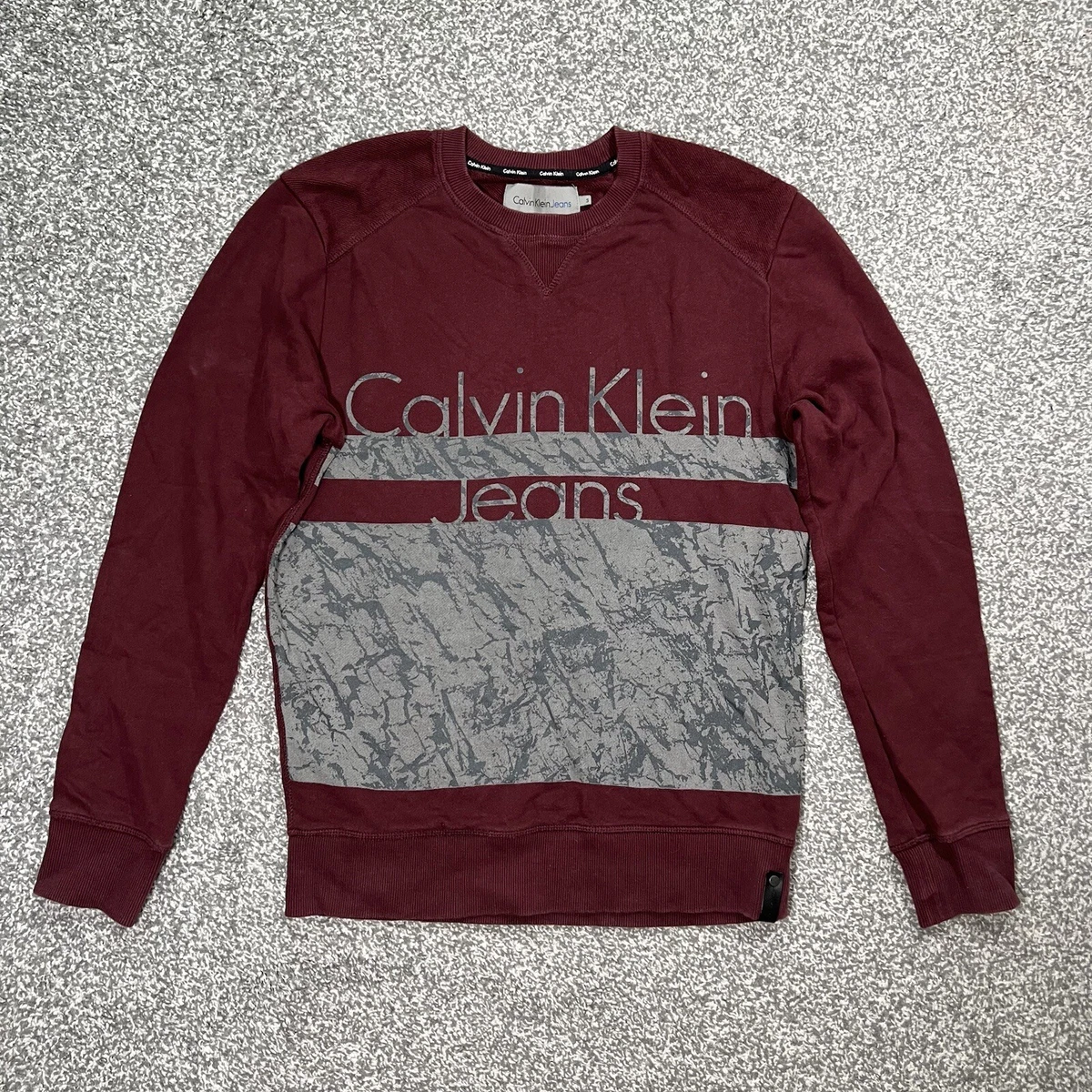 Ck hotsell jumper mens