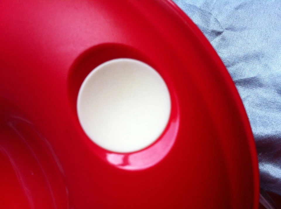 Tupperware Mikrowelle Topf microplus MikroFix 1,5 rot Microfix I52 mikroplus tup - Bild 2 von 4