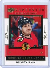 2023-24 Upper Deck Cole Guttman Rookie Superstar - Chicago Blackhawks