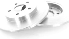 1x Voll Bremsscheiben Hinten für Ford Mondeo III 2000- 280mm