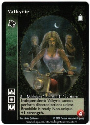 Valkyrie Gangrel Anthology I 2020 BCP V:TES VTES Vampire CCG