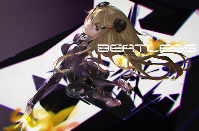 Anime beatless girls methode redjuice CCG Gaming Mat Desk