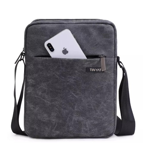 Bolsos Masculinos Carteras De Hombre Riñonera de Moda Bolso Messenger De  Hombro | eBay