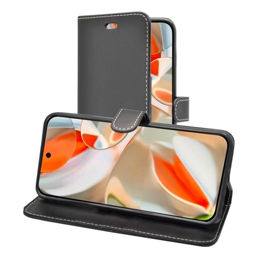 For Google Pixel 9 Wallet Book Flip Folio PU Leather Phone Case Cover - Picture 26 of 43