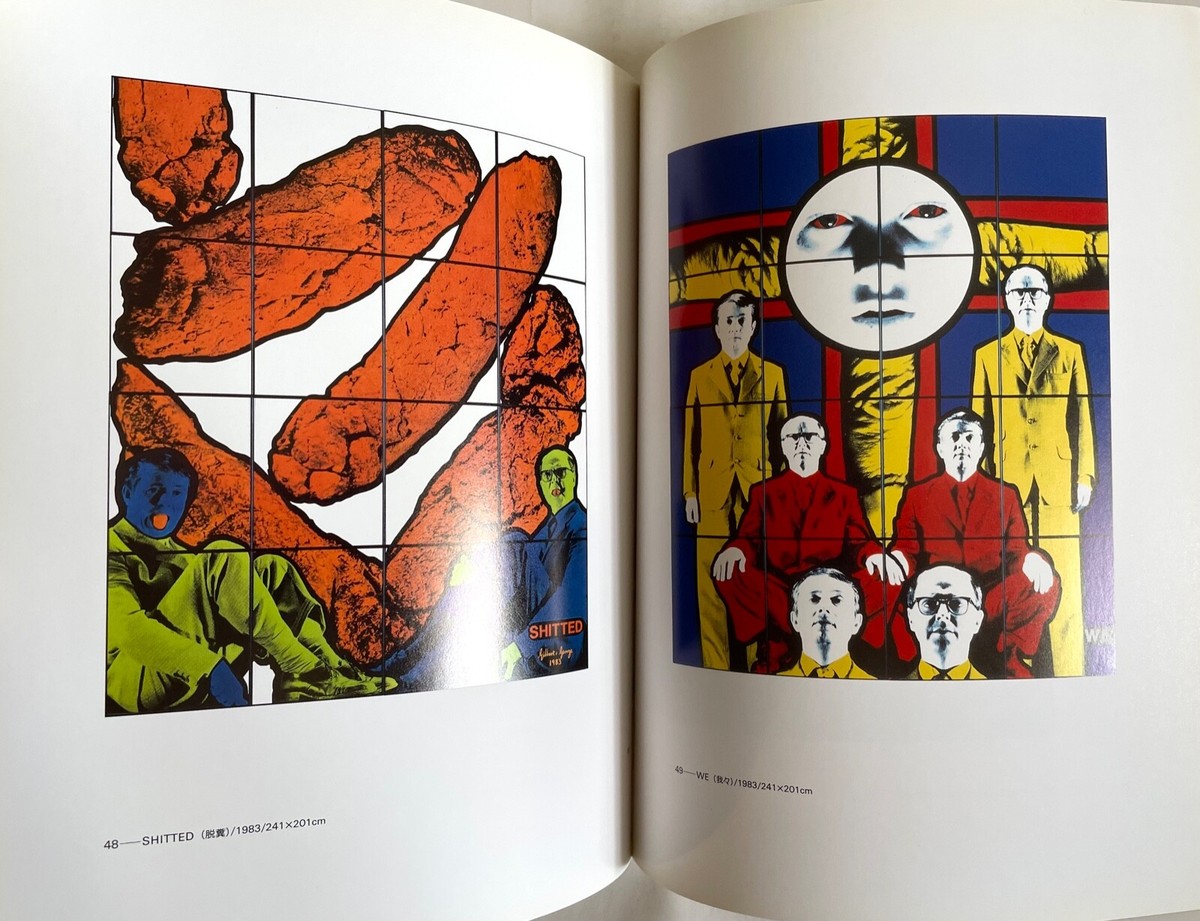 1989年・初版】THE ART of GILBERT & E The Complete Postcard Art of