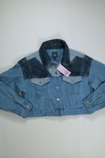 Womens Wild Fable Blue Denim Jacket Small NEW NWT