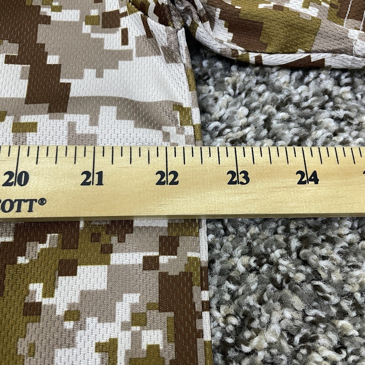 Arizona Diamondbacks Dbacks Camo Camouflage MLB Jersey XL mens