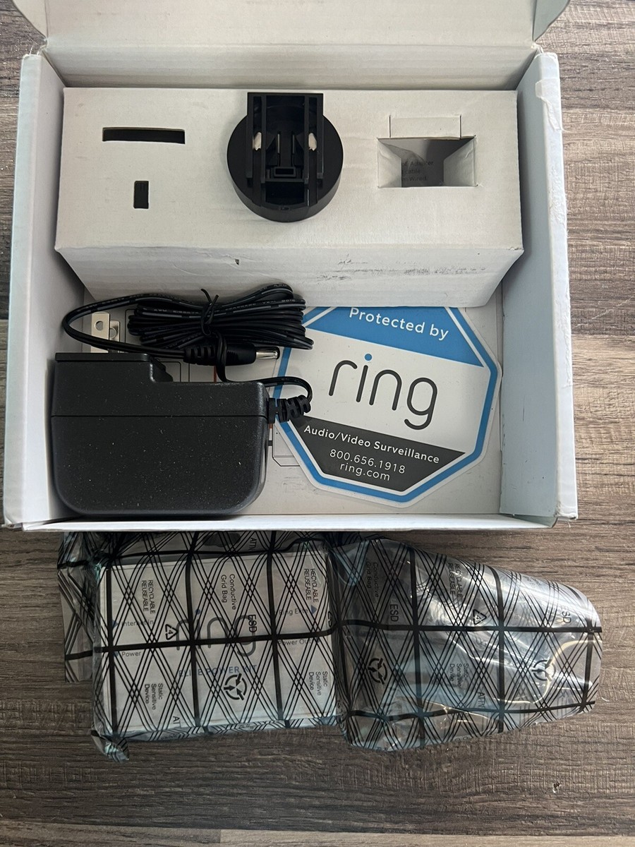 Ring PSE3101DCG Video Doorbell Elite Power Kit POE-Injector Ethernet  Module/ U