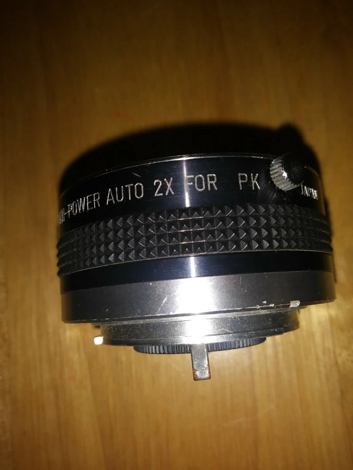 Lente de cámara Nikura Multi Power Auto 2X para lente teleconvertidora PK Japón EE. UU. Foto 4 de 4